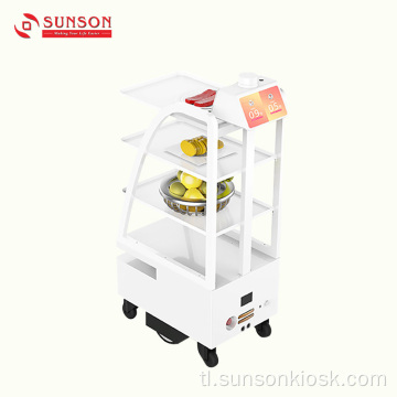 Hospital Restaurant Canteen Mapping Distribution Robot